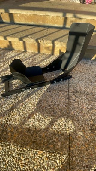 Soporte rueda delantera moto/calzo moto/cepo moto