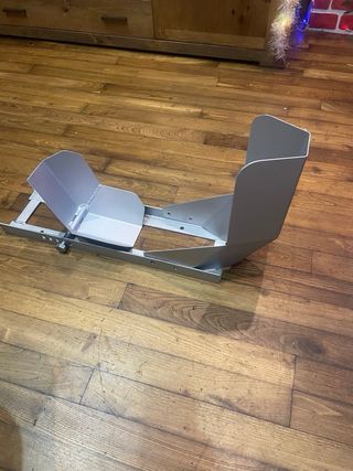 Soporte rueda delantera moto/calzo moto/cepo moto