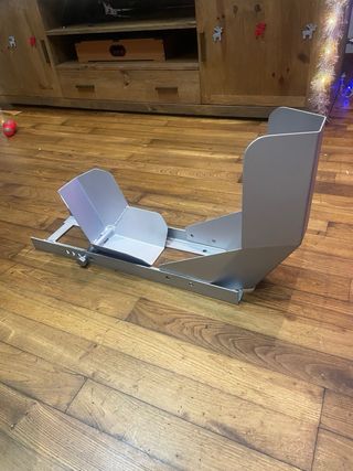 Soporte rueda delantera moto/calzo moto/cepo moto