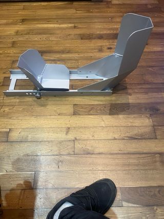 Soporte rueda delantera moto/calzo moto/cepo moto