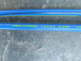 Bastones esqui GS Salomon 110 carbono