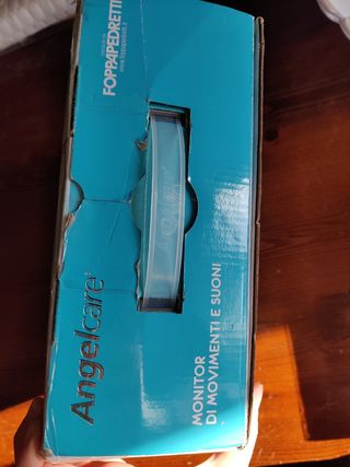 Monitor respiro e movimento neonato