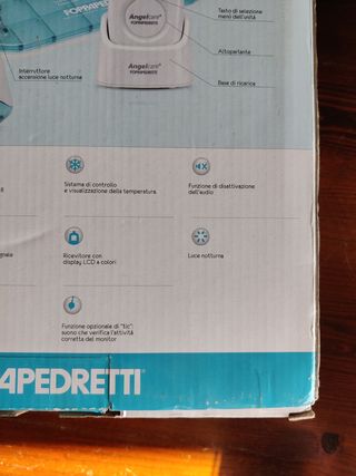 Monitor respiro e movimento neonato