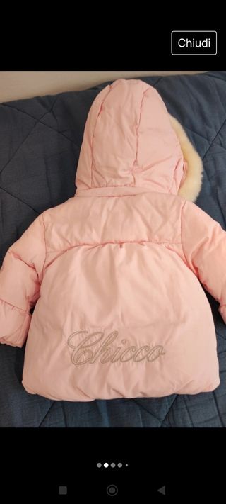 Piumino vera piuma Chicco