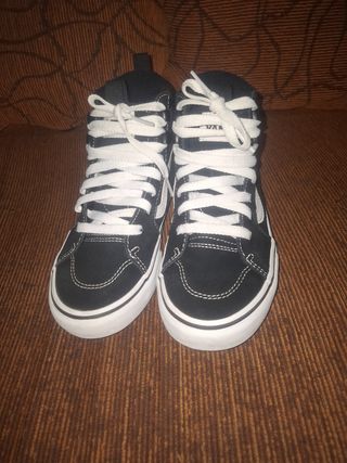 Vans caña alta