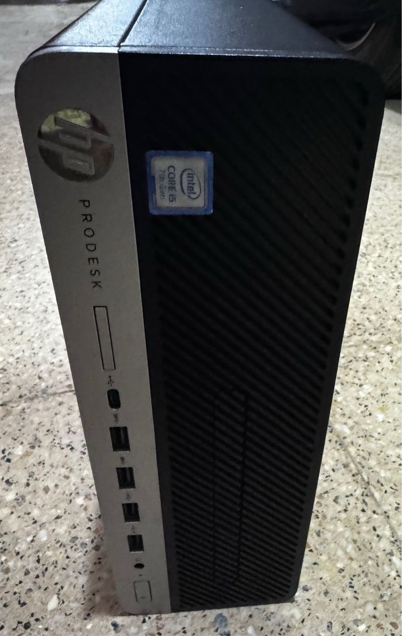 HP Prodesk Ordenanor I5 afbeelding 5