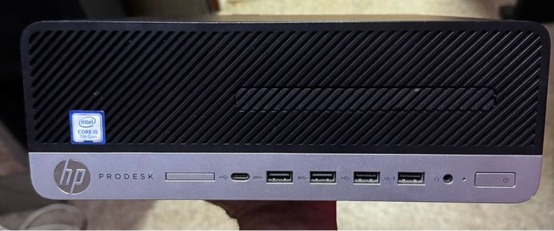 HP Prodesk Ordenanor I5 afbeelding 4
