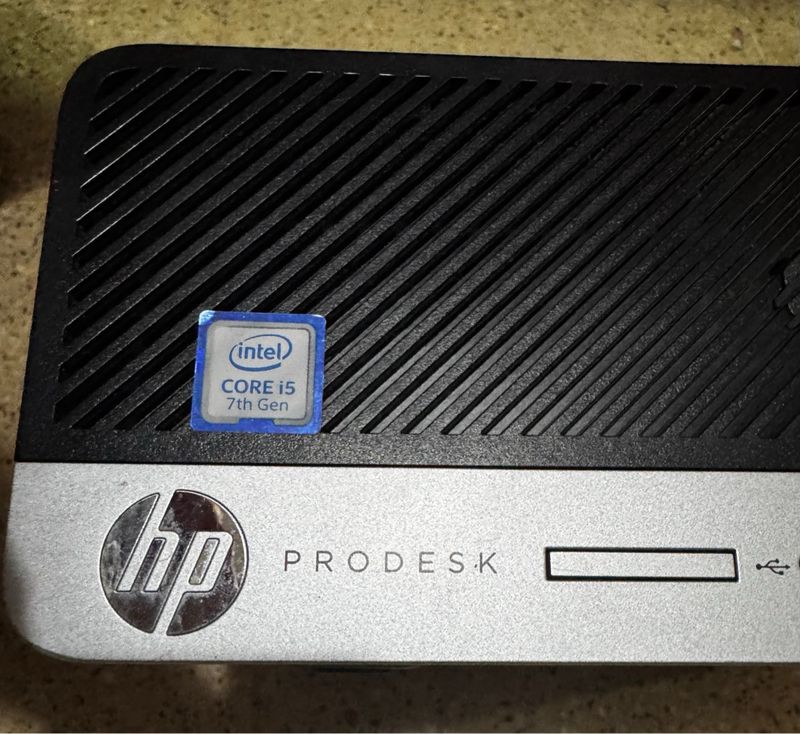 HP Prodesk Ordenanor I5 afbeelding 2