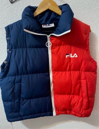 Plumifero cazadora Fila