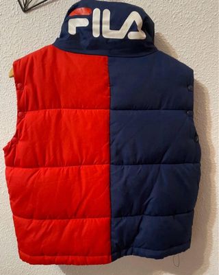 Plumifero cazadora Fila