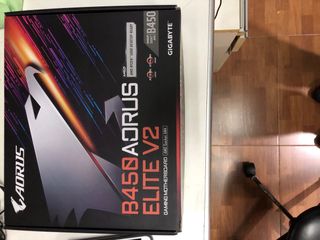 Placa base B450 aorus elite v2