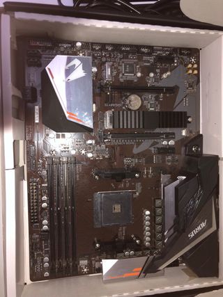 Placa base B450 aorus elite v2