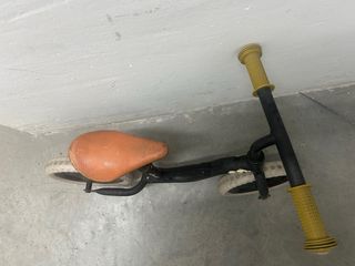 Bicicleta sin pedales