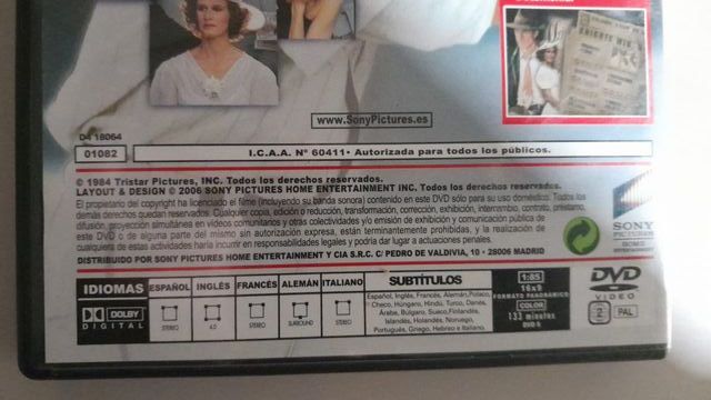 DVD El Mejor (The Natural)