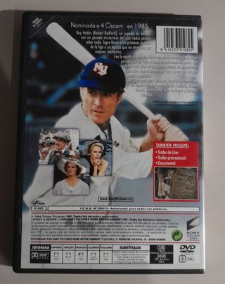 DVD El Mejor (The Natural)