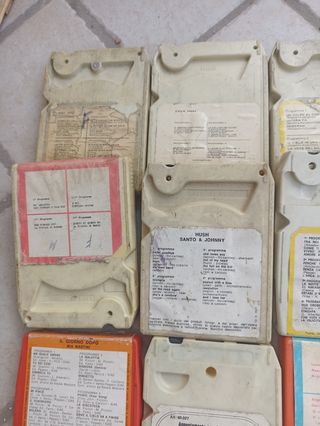 Cassette stereo 8