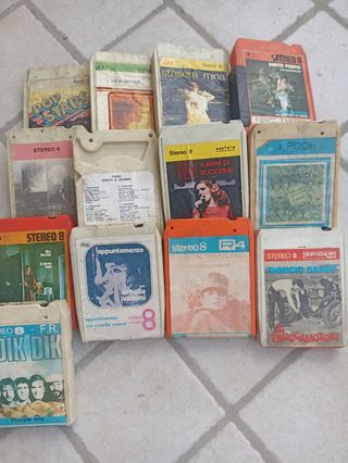 Cassette stereo 8