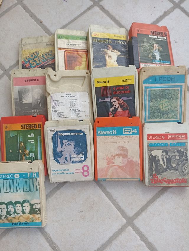 Cassette stereo 8