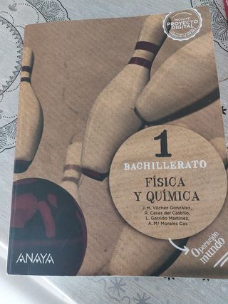 Física y Química 1.