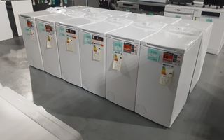 Lavadoras de carga superior nuevas desde