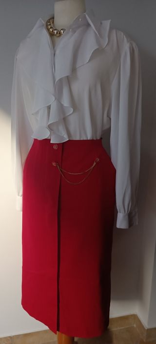 Outfit due pezzi, ropa vintage 