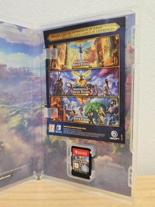 Immortals fenyx rising