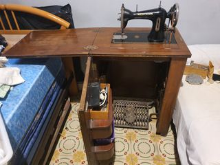 Máquinas de coser de pedal