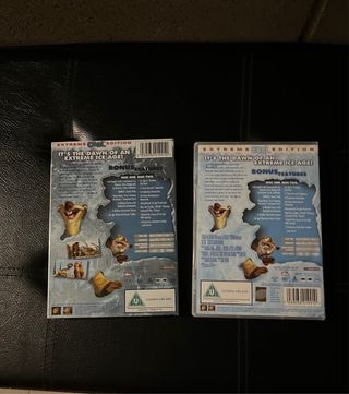 DVD ICE AGE + ICE AGE 2