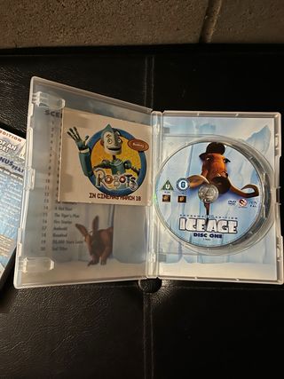 DVD ICE AGE + ICE AGE 2