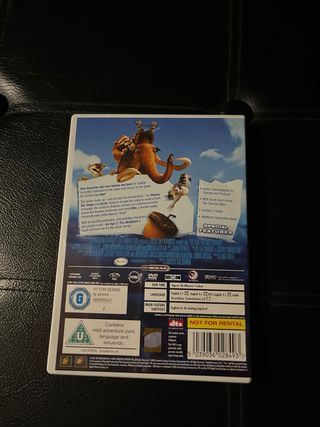 DVD ICE AGE + ICE AGE 2