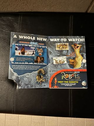DVD ICE AGE + ICE AGE 2