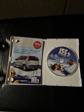 DVD ICE AGE + ICE AGE 2