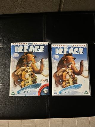 DVD ICE AGE + ICE AGE 2