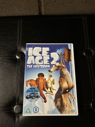 DVD ICE AGE + ICE AGE 2