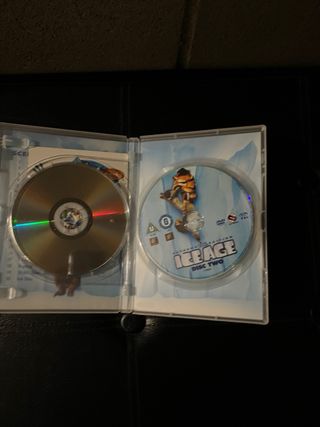 DVD ICE AGE + ICE AGE 2