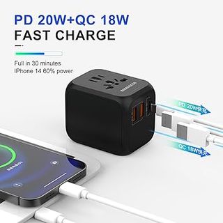 Adattatore da viaggio universale