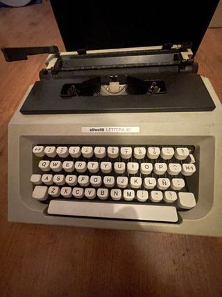 Maquina de escribir