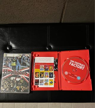 DVD HOOLIGANS + THE FOOTBALL FACTORY