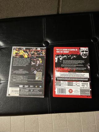 DVD HOOLIGANS + THE FOOTBALL FACTORY