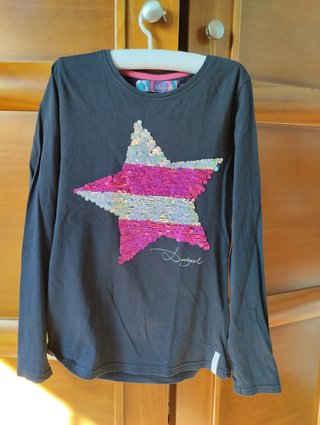 Camiseta niña desigual