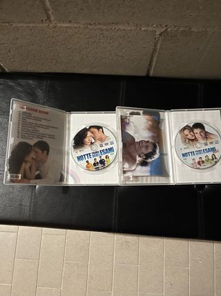 DVD collana NOTTE PRIMA DEGLI ESAMI
