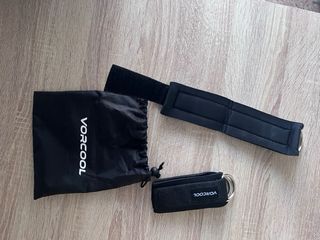 Tobilleras para gimnasio