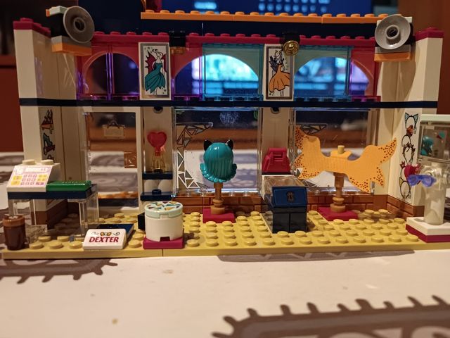 Lego Friends tienda 41344