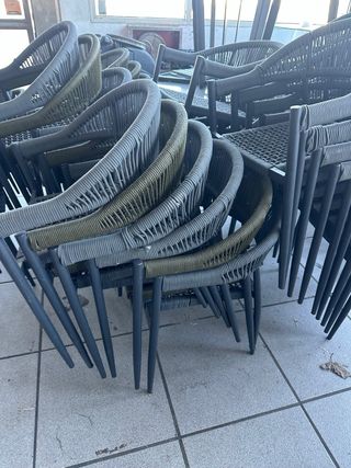 27 Sillas Exterior Nuevas a Estrenar