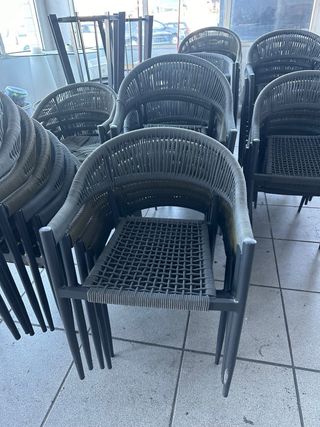 27 Sillas Exterior Nuevas a Estrenar