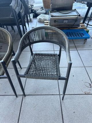 27 Sillas Exterior Nuevas a Estrenar