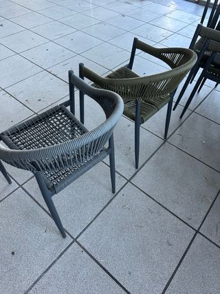 27 Sillas Exterior Nuevas a Estrenar