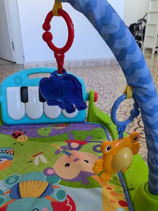 Gimnasio bebe Fisher price