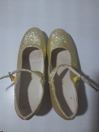 Zapatos brillantina