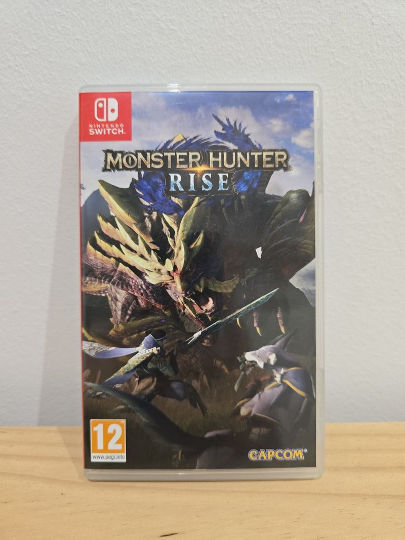 Imagen de monster hunter rise